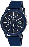 Lacoste Reloj Cronógrafo de Cuarzo para hombre con Correa en silicona Azul - 2010970