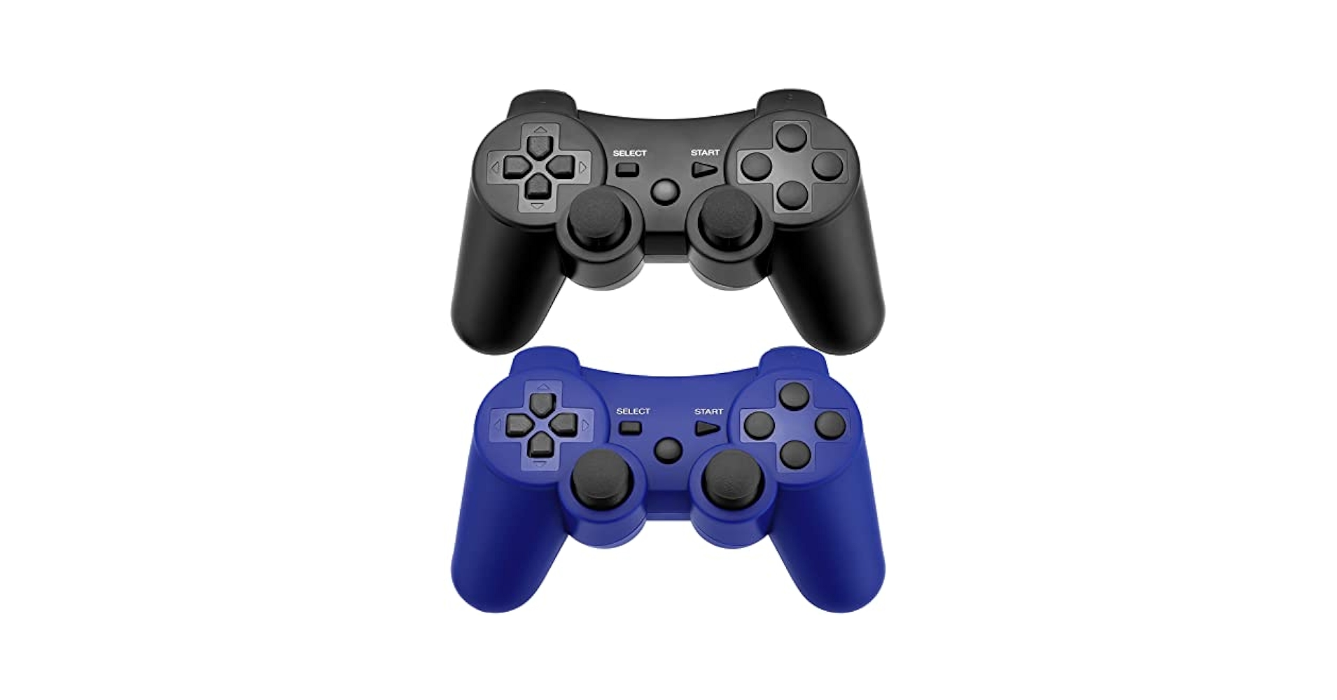 Amazon.com: Ceozon PS3 Controller 2 Pack with Six-Axis Dual