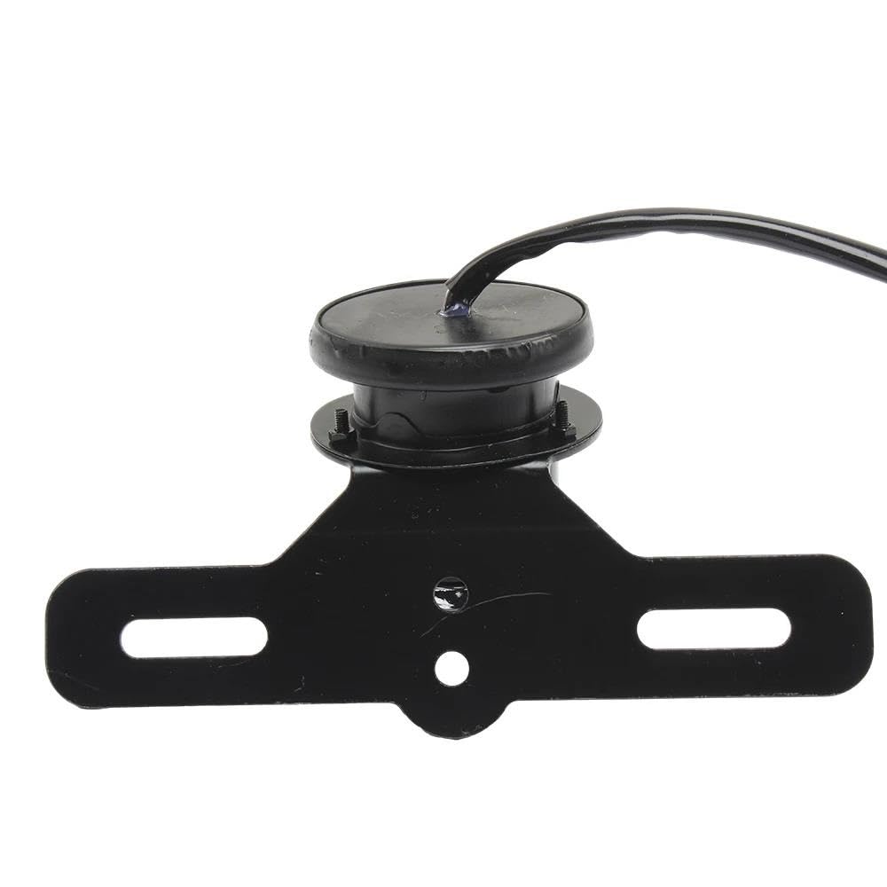 Luce Freno Moto Lampada Segnale Arresto Universale Nera 12v Cafe Racer Retro Motor Bike Softail