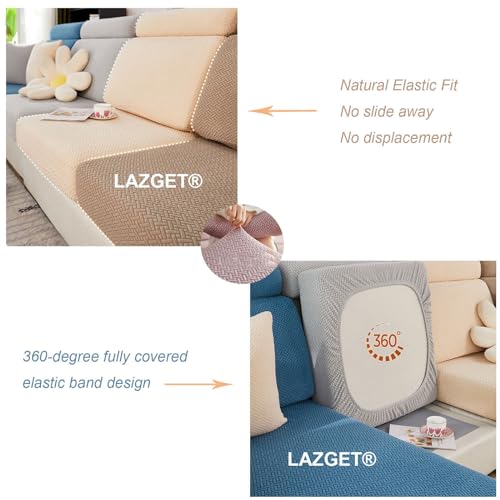 Lazget LYZZLY10111406 Magic Sofa Covers,Sofa Hero Covers,2024 New Wear-Resistant Universal Sofa Covers Washable Stretch Cushion Couch Covers thumb #6