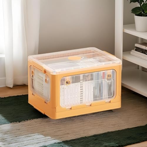 Boîte de rangement pliable ergonomique et bac cube décoratif de maison - 7