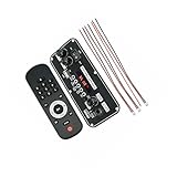 Allayu Stereo Audio Receiver Module High Performance Supports MP3 Bluetooth Board And Offers Exceptional Audio Decoding Capabilities Player Module With Remote Control Durable Premium - Image 1