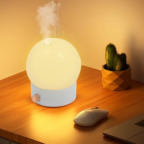 Difusor aromático eléctrico con tanque grande y luz nocturna