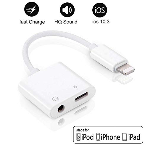 [Apple MFi Certified] for iPhone Lightning to 3.5mm Headphone Jack Adapter,Aux iPhone 2