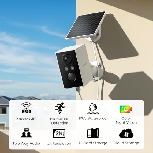 Motion Tracking Security Camera