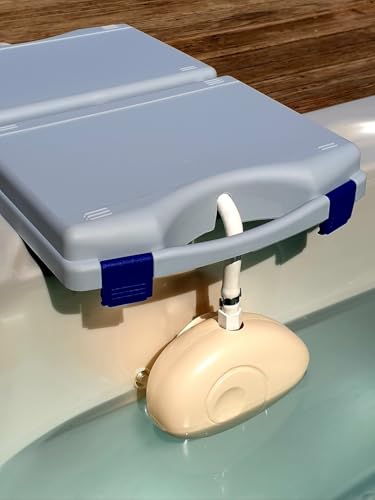 NivOmatic® Pro Régulateur Piscine Mallette Professionnel | Installation 1min Pisciniste | Chantier Skimmer Margelles Bac Tampon | 2ml Tuyau INOX 316L | Made in France...