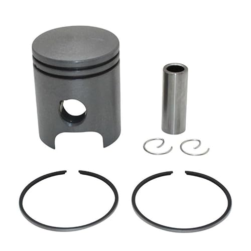 cyclingcolors kolben + kolbenringe motorrad moped roller mofa 50cc kompatibel mit ci popcorn aragon keeway achse 12mm