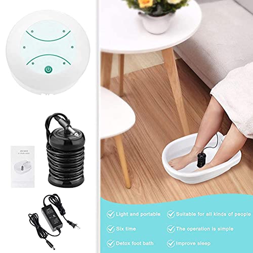 Máquina Desintoxicante de Spa para Pies Gonetre Ionic miniatura 2