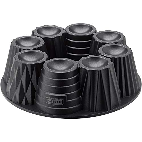 Kaiser-Inspiration-Cake-Mould-26-cm-for-8-Small-Tartes-and-Tarts-with-Filling-Mould-Cast-Aluminium-Non-Stick
