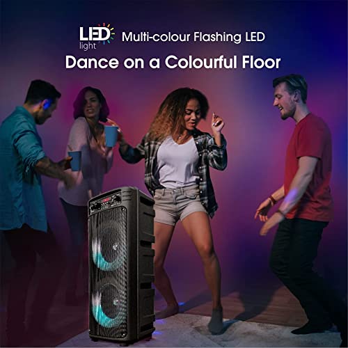 Image of 3 idea Imagine Create Print Tessco FS-342 Wireless Potable Party Speaker - Black