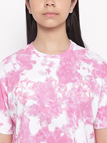 Image of Li'l Tomatoes Girls Cotton Relaxed Fit T-Shirt