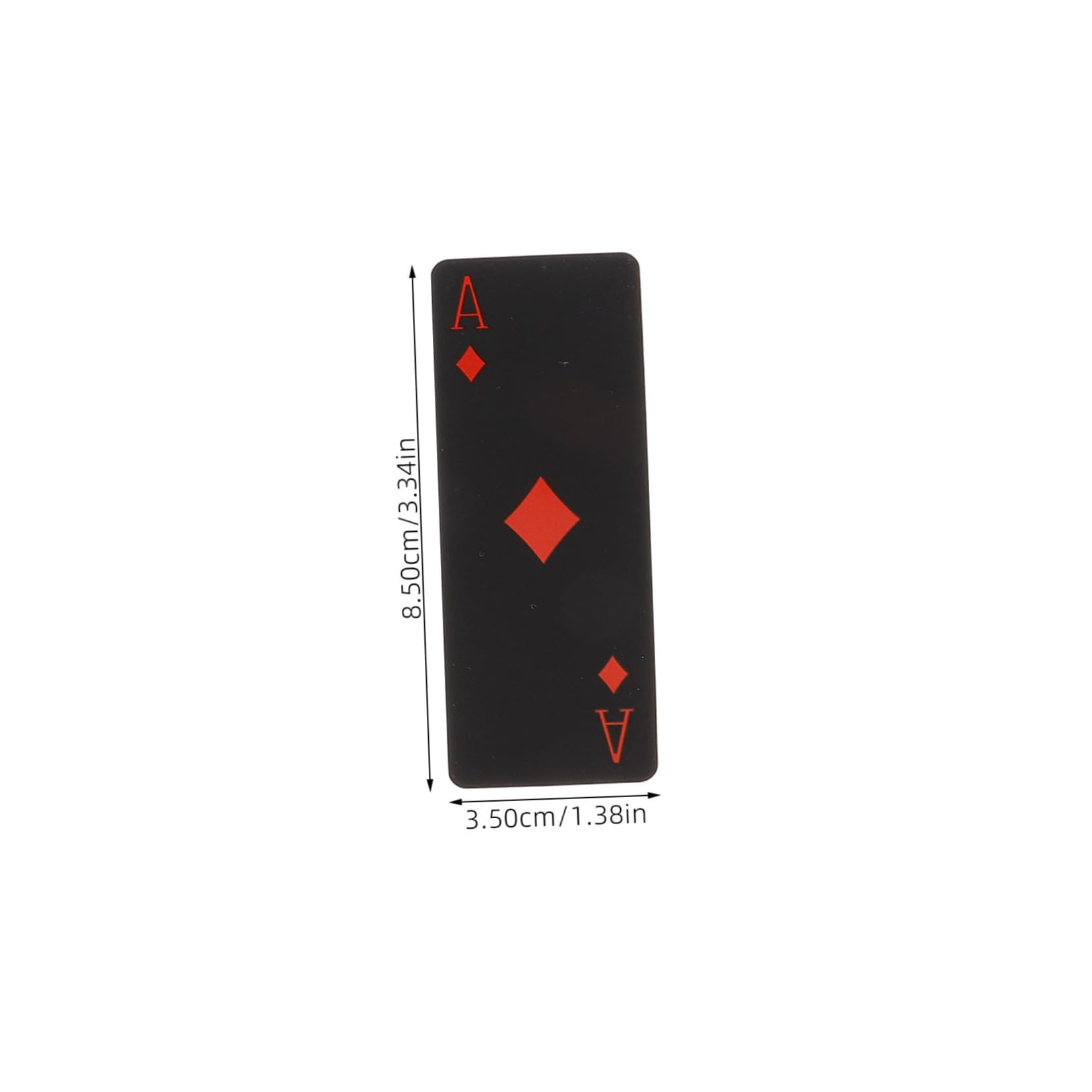 ifundom Carte Da Gioco Impermeabili Pvc Di Carte Poker Con Design Skulls Per Feste e Giochi Resistente e Facile Da Pulire