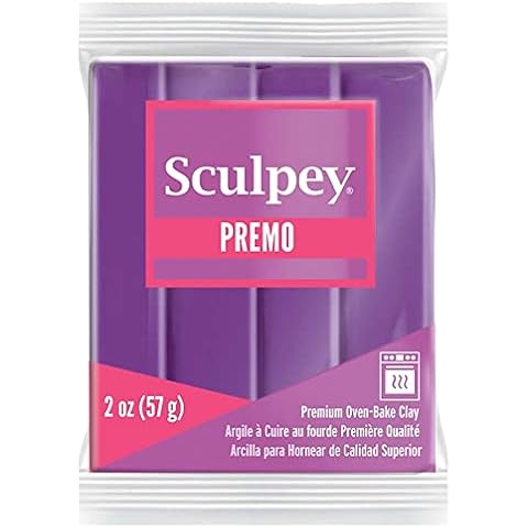 Premo Sculpey Accents Pearl (Purple) Cover