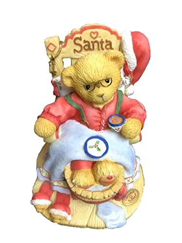 Cherished Teddies Santa (352713) - A Little Holiday R & R