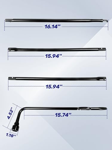 Image of Silverado Sierra Heavy Duty Spare Tire Tool Kit Compatible with 1999-2019 Silverado Tahoe Avalanche Suburban Sierra Yukon 2002-2018 Escalade OEM Replacement