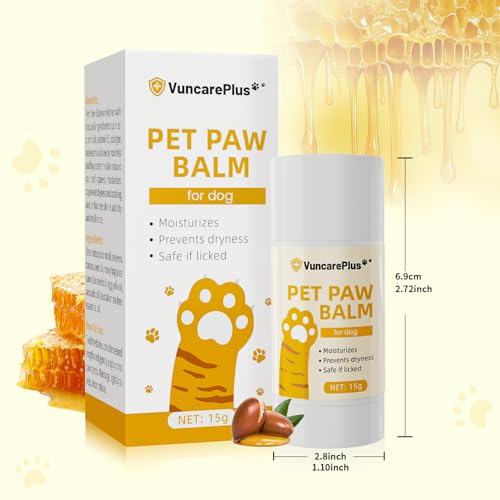 Dog Paw Balm Stick with Discount Code - Protect Paws - Image 7