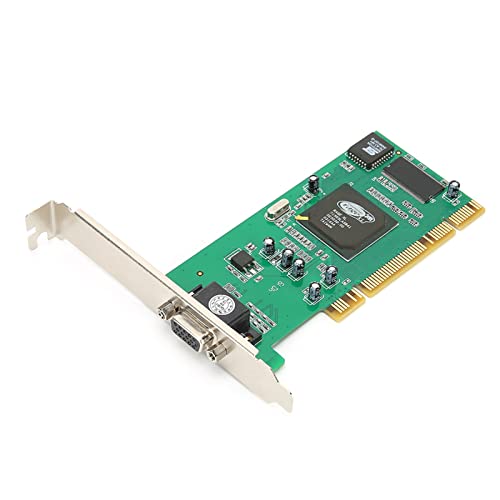 Carte graphique PCI pour étendre un vieux PC avec logiciel Buddy ou Hishard