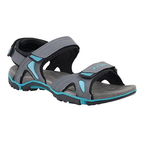Image of FUEL Jordan Men's Outdoor Adventure Sandals in Anti-Skid Sole with Velcro Strap Lightweight & Durable Comfort Fit Footwear