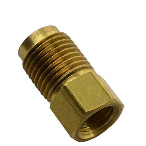 Inline Tube Replacement for Brass Adapter Male 1/2