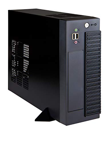 In-Win BP691.FH200B3 Black S.F.F Slim Chassis Computer Case Standard TFX 12V, 200W Power Supply