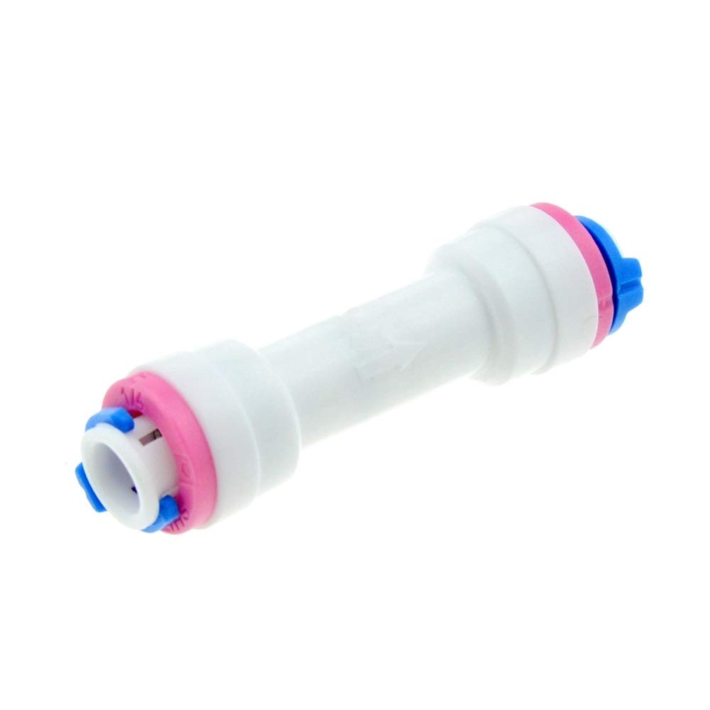 Válvula de retención para acuarios y ósmosis: conector rápido de 1/4 para un agua cristalina