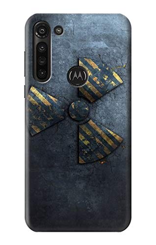 Étui Moto G8 Power Danger Radioactive Protection Intégrale Antichoc