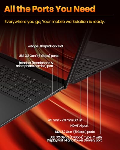Dell Laptop Empresarial Táctil 16 Pulgadas Ryzen 7 32GB 2TB SSD miniatura 5
