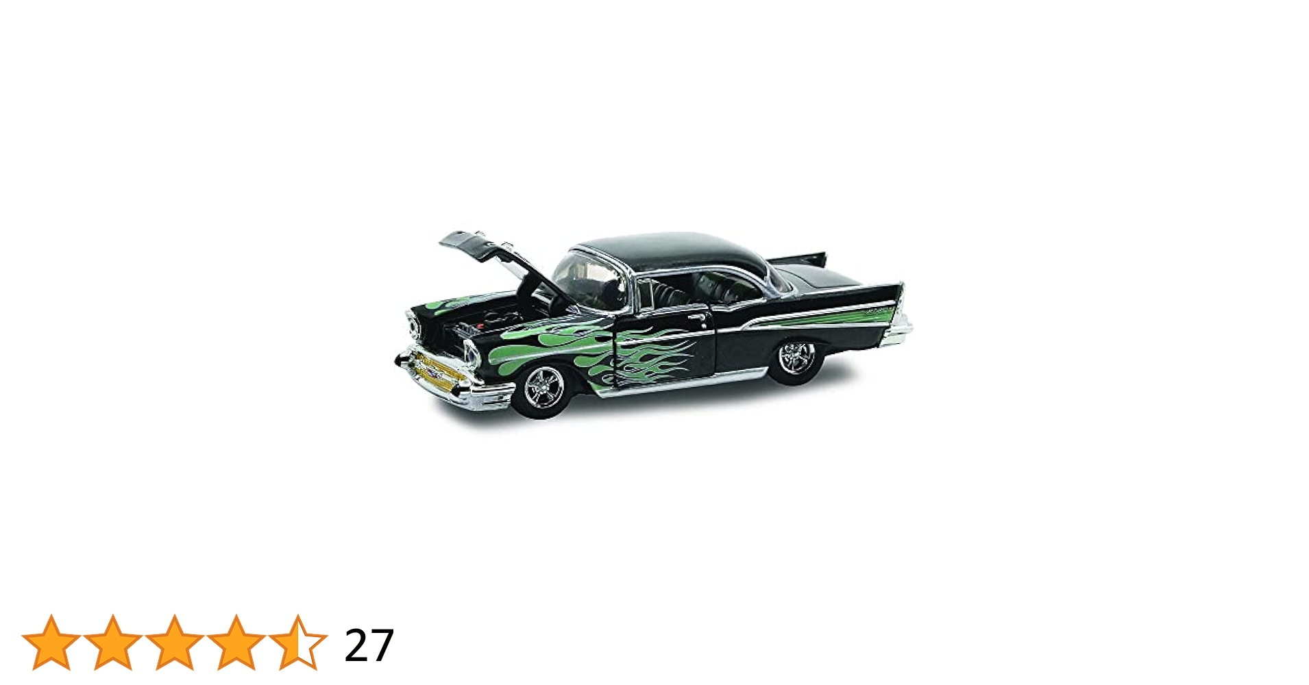 【新品】1957 シボレー Air  GASSER ダークグリーンメタリック 新品】1957 シボレー Air GASSER ダークグリーンメタリック