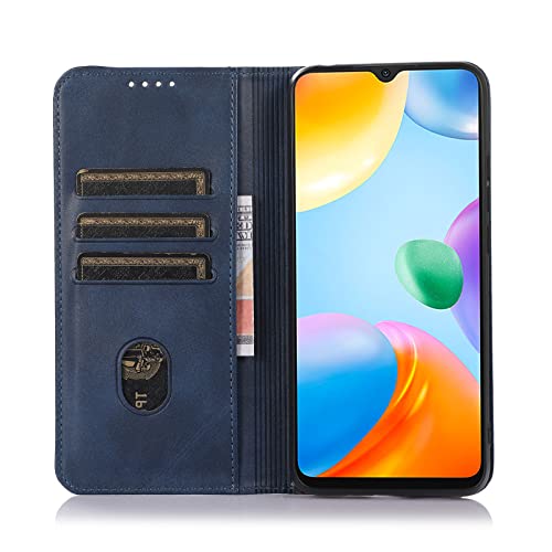 THIYUFUNS Cover a Libro in Pelle Xiaomi Redmi 10C