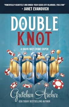 Paperback Double Knot: A Davis Way Crime Caper Book