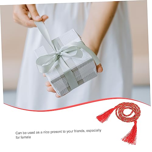 LIFKOME Japanese Costume Accessories Kimonos Belt Yukata Tassel Vintage Waistband Women's4