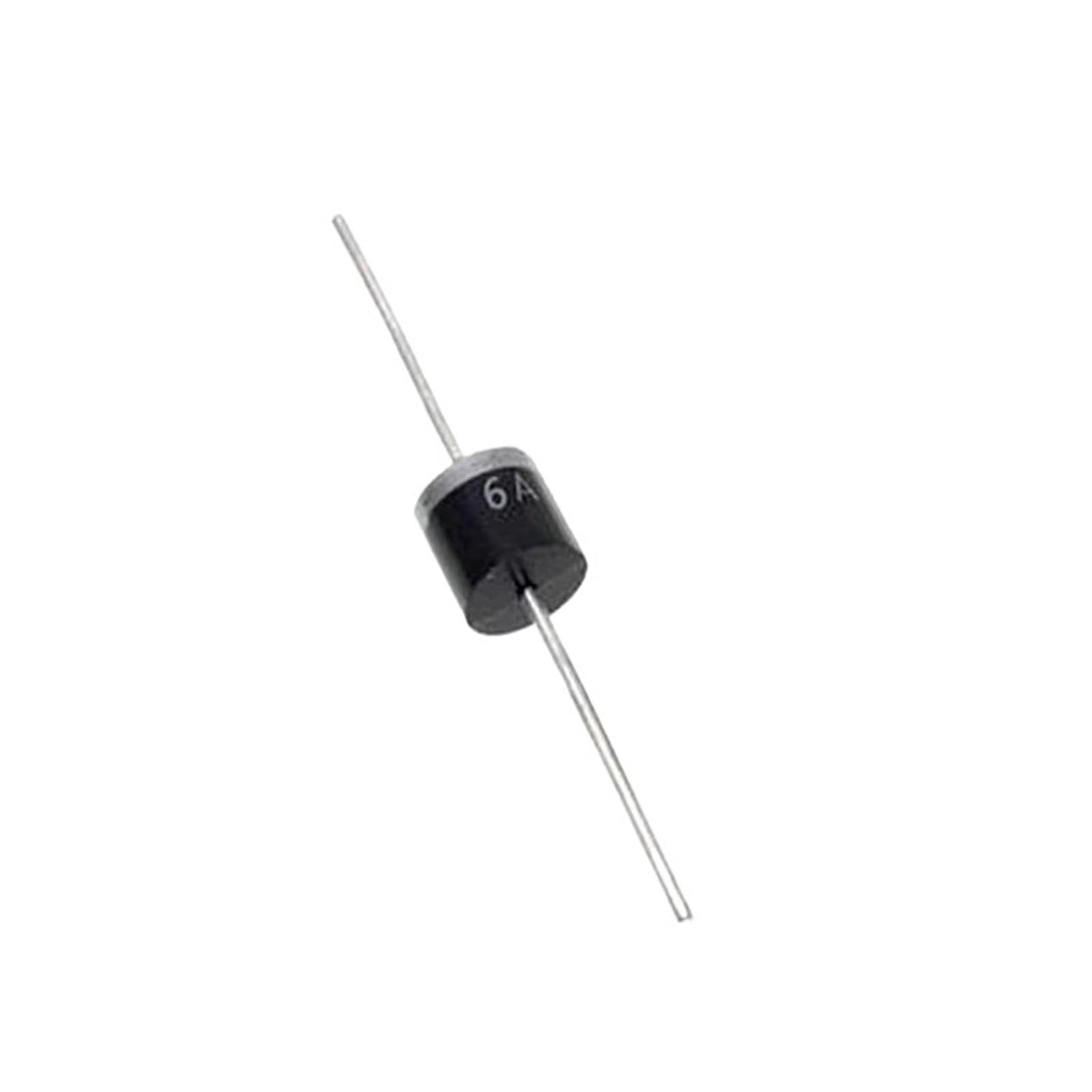 RISWEKFW 20PCS Rectifier diode 6A10 10A10 20A10 Current 6A/10A /20A Voltage 1000V in line coarse pin R-6 rectifier(20PCS 10A10)
