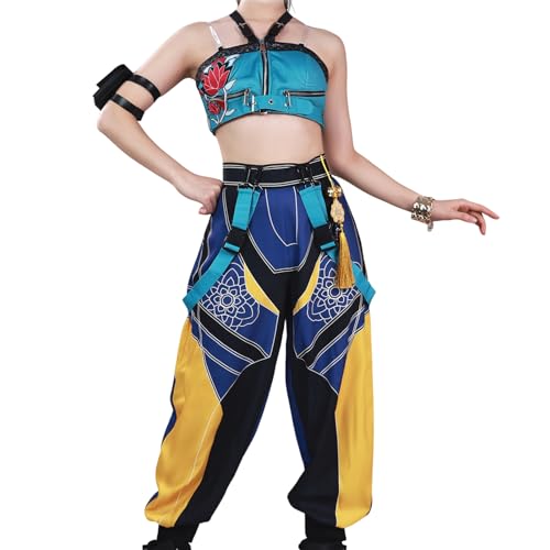 Pop Demon Hunters Costume Outfit Anime Characters Cosplay Halloween Costumes Set and Accessories