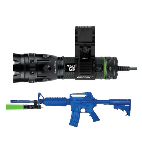 nebo 5631 protec greenlight flashlight Nebo 5631 Protec Greenlight Tactical Shotgun Light : Amazon.sg: DIY and  Tools