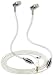 KINDEN Air Tube Headset - Anti-radiation Headphones With Microphone Binaural Metal Radiation Free Earbuds Bass Noise Isolating for iPhone/iPad/iPod/Samsung/PC (White)