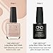 CND Vinylux Long Wear Shine Top Coat, Quick Drying Formula, Easy to Remove, 0.5 Fl Oz