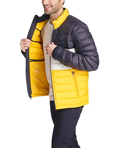 Image of Tommy Hilfiger Men's Real Down Insulated Packable Puffer Jacket