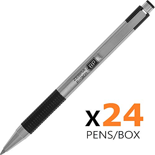 Stylo à bille F-301 encre noire lot de 2 stylos rechargeables de bureau