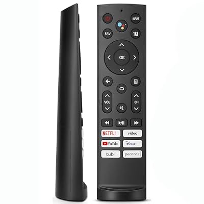 for Hisense TV Remote Replacement,Compatible with Hisense UHD ULED QLED 4K Smart Google TVs?No Voice?
