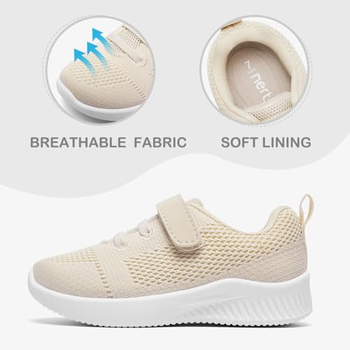 nerteo Toddler Girl Shoes Boys Kids Tennis Sneakers Breathable Runing Walking Shoes3