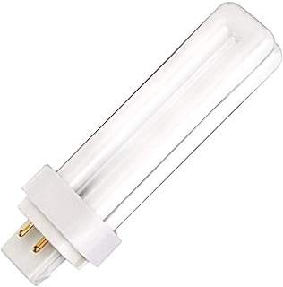 Satco 08331 - CFD13W/4P/835 S8331 Double Tube 4 Pin Base Compact Fluorescent Light Bulb