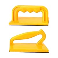 Schiebestock 2er Pack Sicherheitsschubblock Holzsäge Schneiden Pushblock für Frästische Jointers Former und Bandsäge Schräg und Gerades Holzbearbeitungswerkzeug