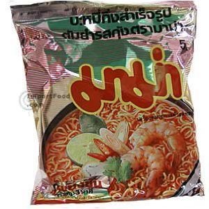 Tom Yum Thai Instant Noodle, Mama Brand (Pack of 12)