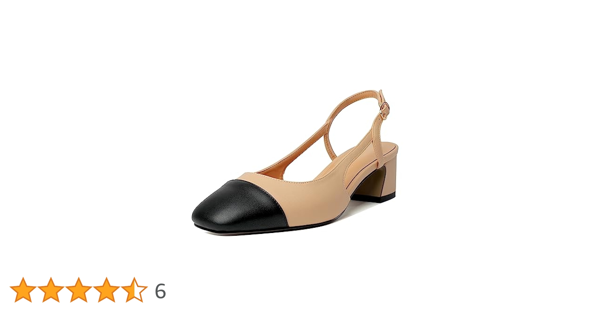 メゾンエウレカ　chunky square toe pumps メゾンエウレカ chunky square toe pumps