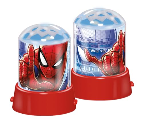 ARDITEX LAMPE SPIDERMAN PROJECTION 11X11X14CM CADEAU IDÉAL POUR LES ENFANTS