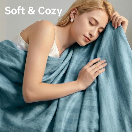 Image of Guohaoi Cooling Blanket for Hot Sleepers and Night Sweats 90 inchx108 inch King