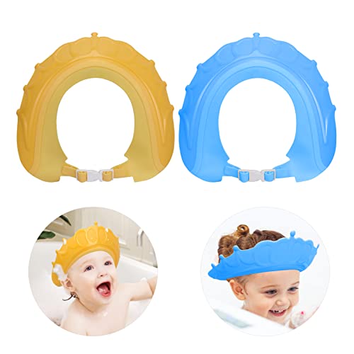 Visiera Per Bagno Bambini - Protezione Shampoo E Taglio Capelli - Morbida Resina EVA - Foto 2