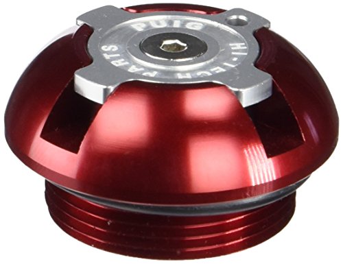 Image of Puig 6158R Red Hi-Tech Oil Plug