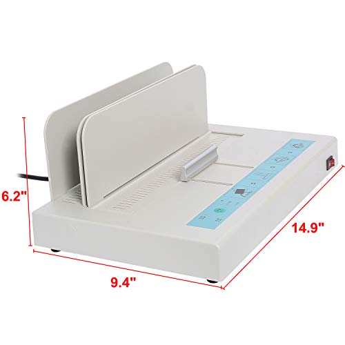 Yaegoo BJ-0010 110V Thermal Binding Machine 1-50Mm Binding Thickness Universal Thermal Binding Machine Infrared Light Detecting Hot Melt Machine Contract Document Invoice Folder thumb #2