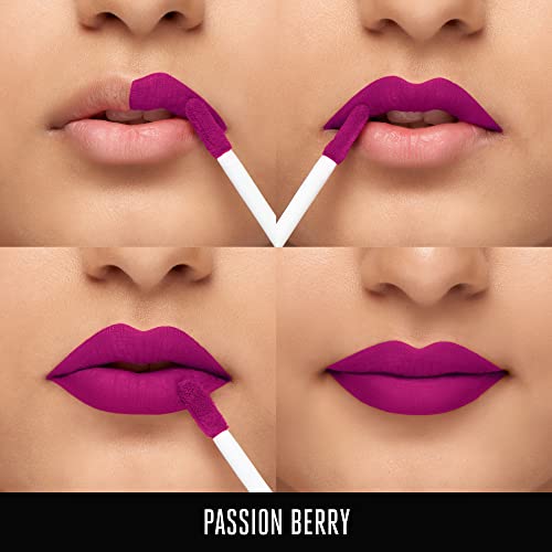 Image of LAKME Lip Color Passion Berry (Matte) (Pack of 2)